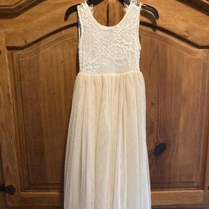 Flower girl dress